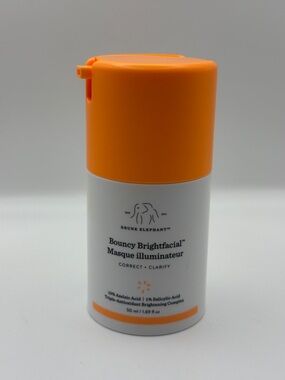 Drunk Elephant Bouncy Brightfacial Skincare Azelaic Salicylic Acid Skincare